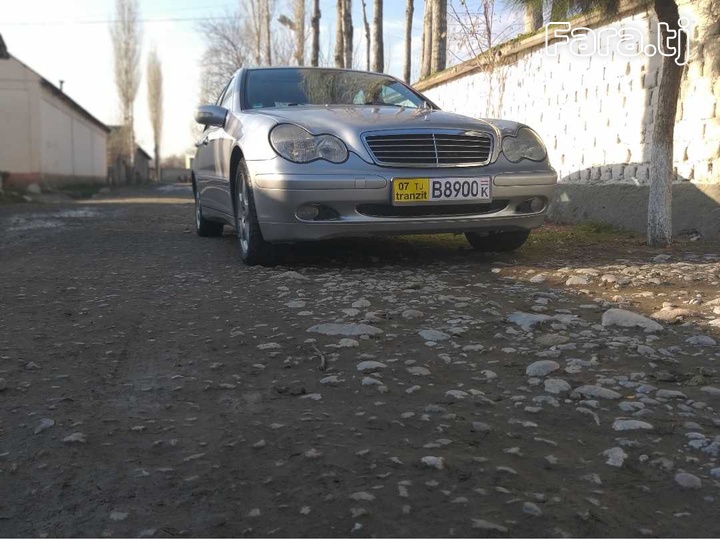 Mercedes-Benz C class, 2002 Mercedes-Benz C class, 2002