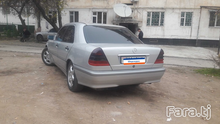 Mercedes-benz C class, 1998 г. (1) Mercedes-benz C class, 1998 г. (1)