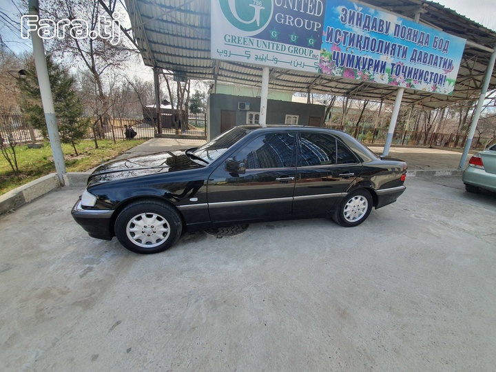 Mercedes-benz C class, 1998 (3) Mercedes-benz C class, 1998 (3)
