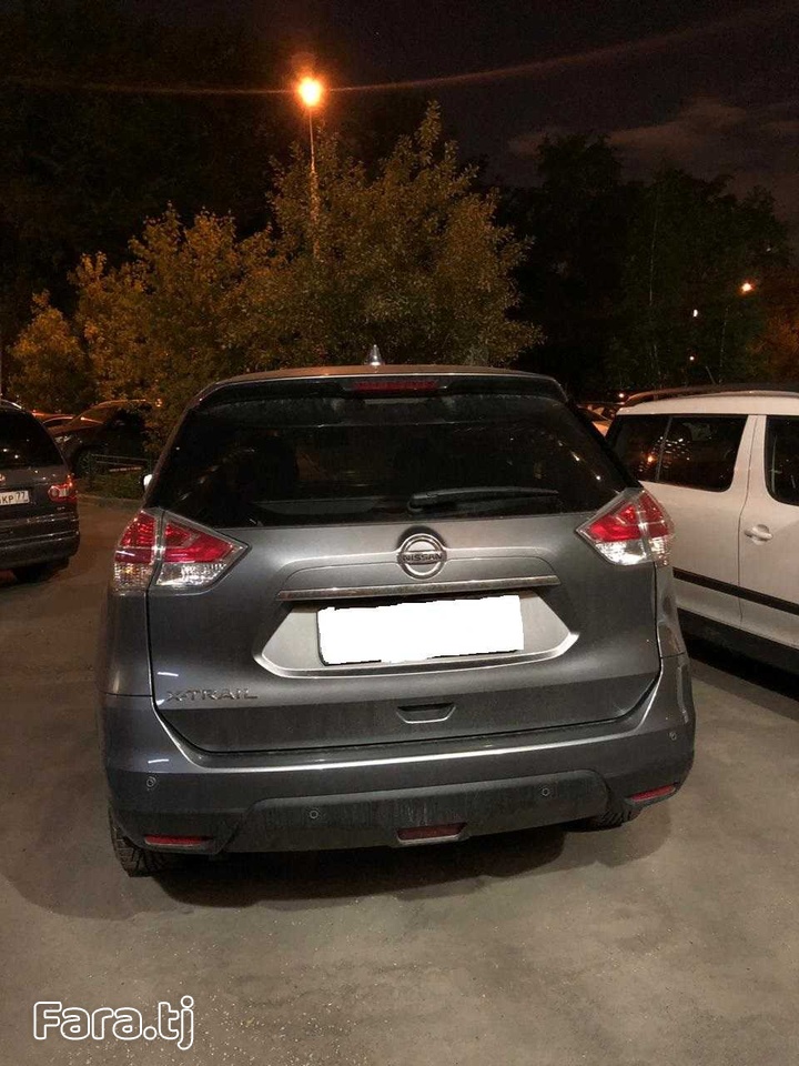 Nissan X-Trail, 2017 (4) Nissan X-Trail, 2017 (4)