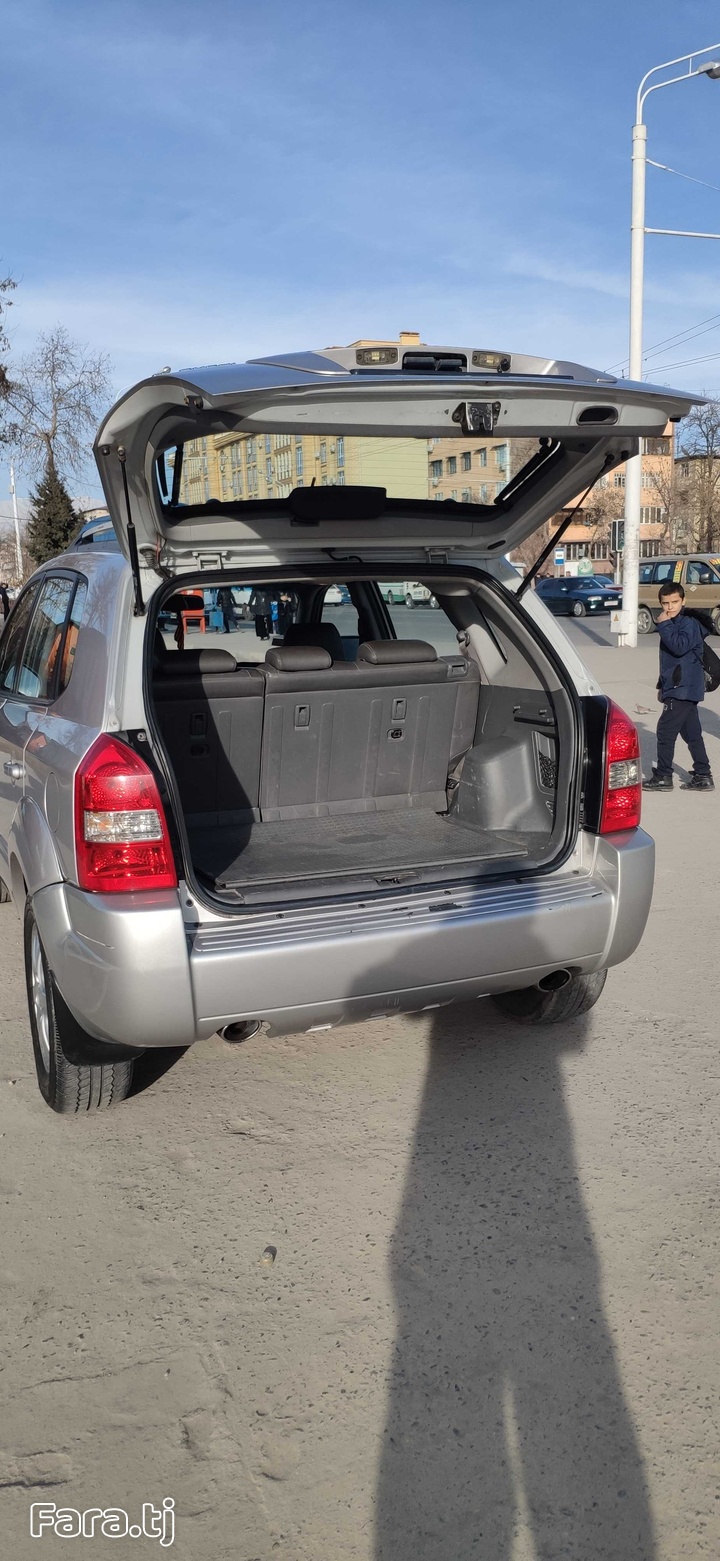 Hyundai Tucson, 2007 г. (6) Hyundai Tucson, 2007 г. (6)