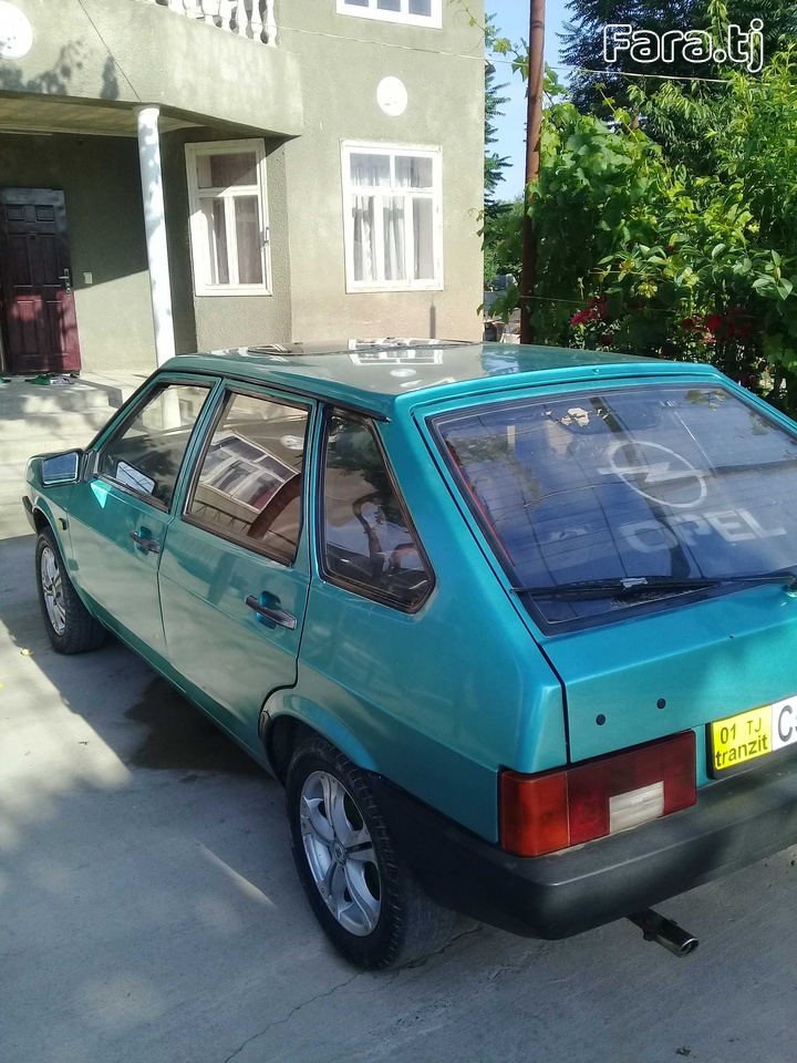 ВАЗ 2109, 1997 г. ВАЗ 2109, 1997 г.