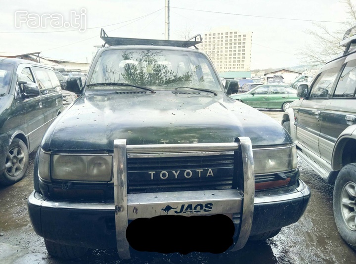 Toyota Land Cruiser, 1996 г Toyota Land Cruiser, 1996 г