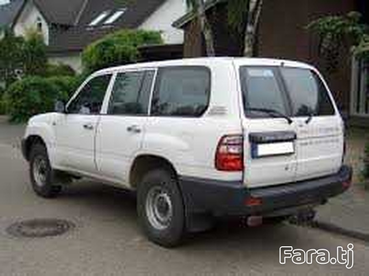 Toyota Land Cruiser, 2000 г Toyota Land Cruiser, 2000 г