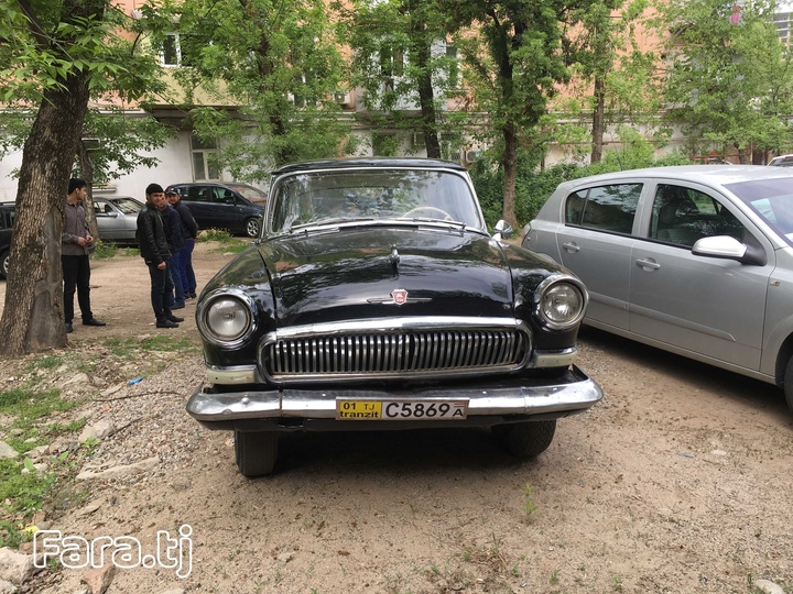 ГАЗ 21 Волга, 1963 ГАЗ 21 Волга, 1963