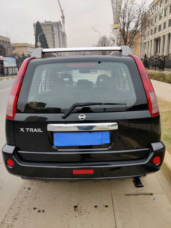 Nissan X-trail, 2006 г. (1) Nissan X-trail, 2006 г. (1)