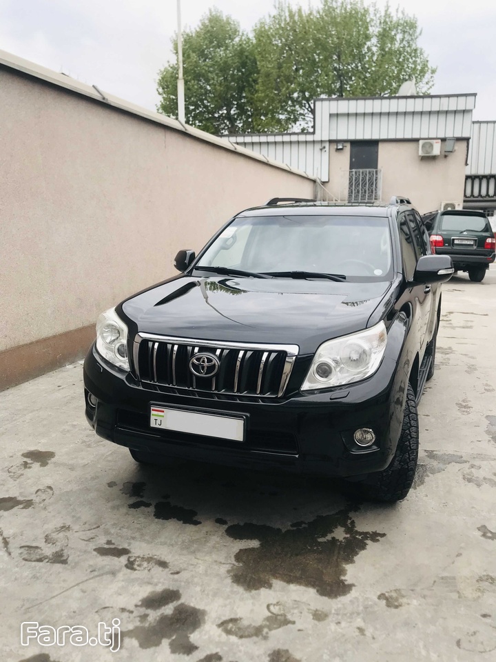 Toyota Land Cruiser Prado, 2010 г. (1) Toyota Land Cruiser Prado, 2010 г. (1)