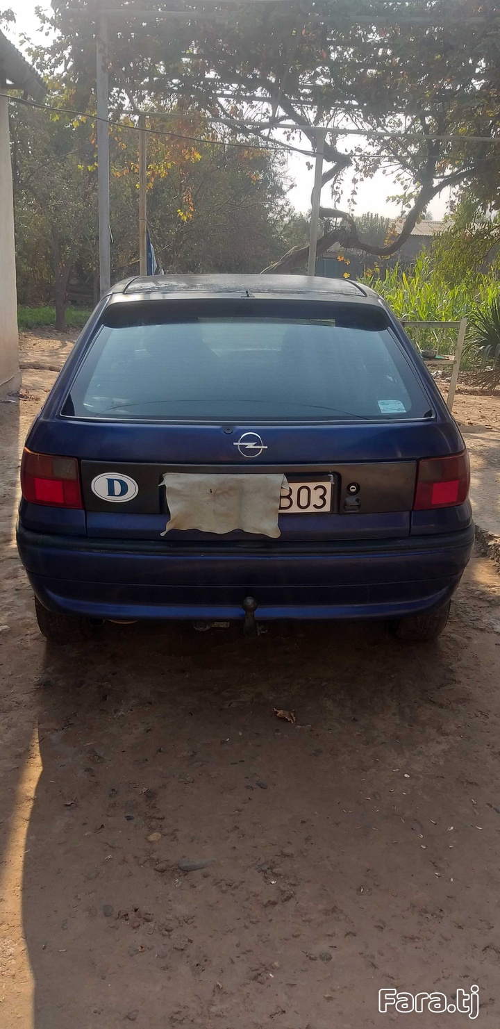 Opel Astra, 1995 (2) Opel Astra, 1995 (2)