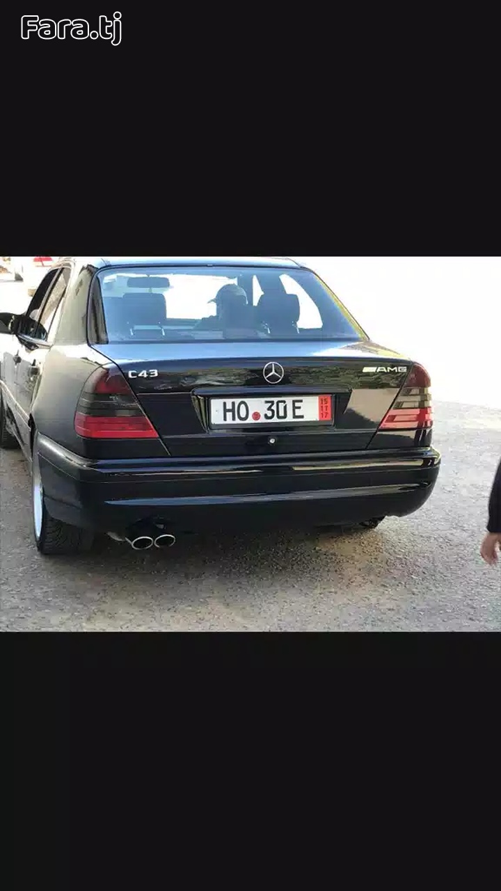 Mercedes-benz C class, 1999 (5) Mercedes-benz C class, 1999 (5)