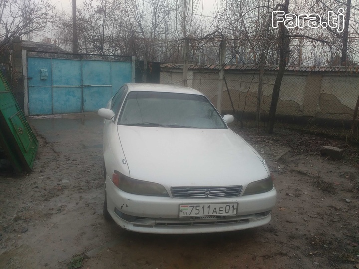 Toyota Mark II, 1996 г Toyota Mark II, 1996 г