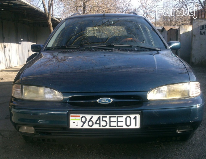 Ford Mondeo, 1996 г. Ford Mondeo, 1996 г.