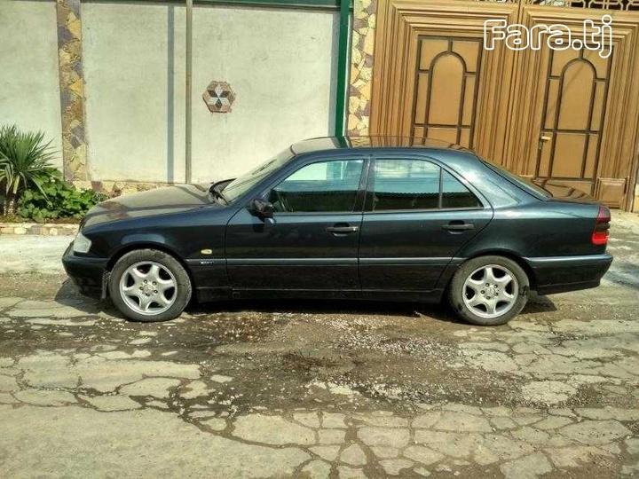 Mercedes-benz C class, 1998 г. (1) Mercedes-benz C class, 1998 г. (1)