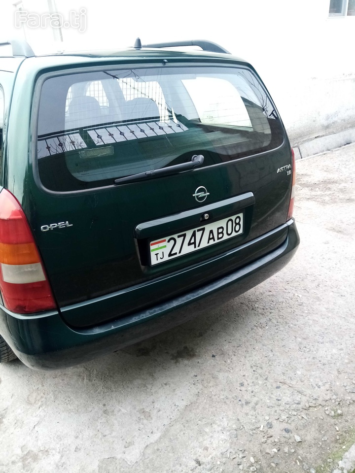 Opel Astra, 1999 (5) Opel Astra, 1999 (5)