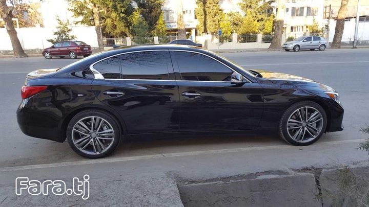 Infiniti QX, 2014 г. Infiniti QX, 2014 г.