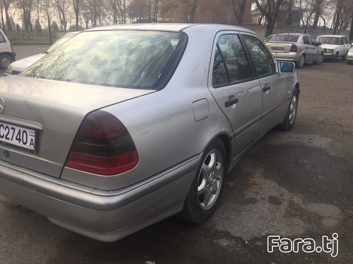 Mercedes-benz C class, 1999 г. (5) Mercedes-benz C class, 1999 г. (5)