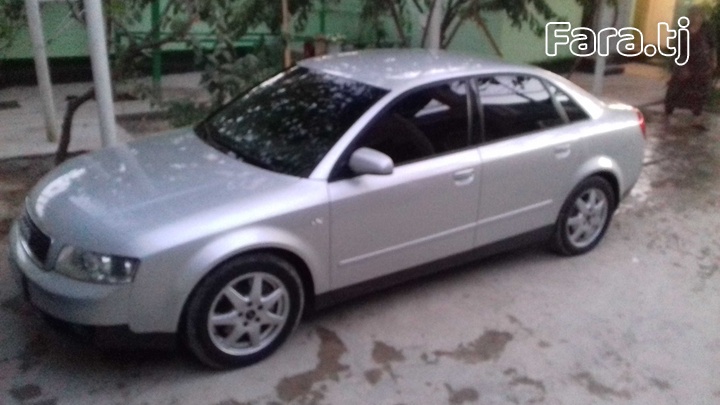 Audi A4, 2002 г (4) Audi A4, 2002 г (4)