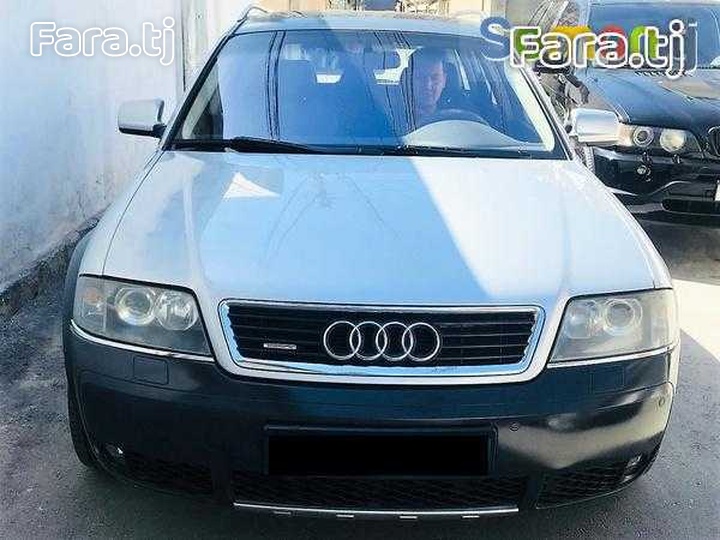 Audi A6 Allroad, 2003 г. Audi A6 Allroad, 2003 г.