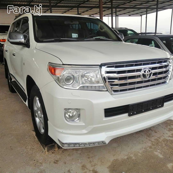 Toyota Land Cruiser, 2008 г. (3) Toyota Land Cruiser, 2008 г. (3)