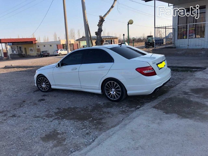 Mercedes-benz C class, 2012 г. (1) Mercedes-benz C class, 2012 г. (1)