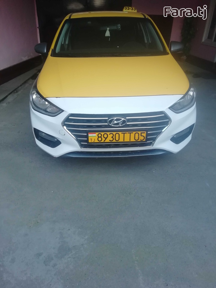 Hyundai Solaris, 2017 г. (3) Hyundai Solaris, 2017 г. (3)