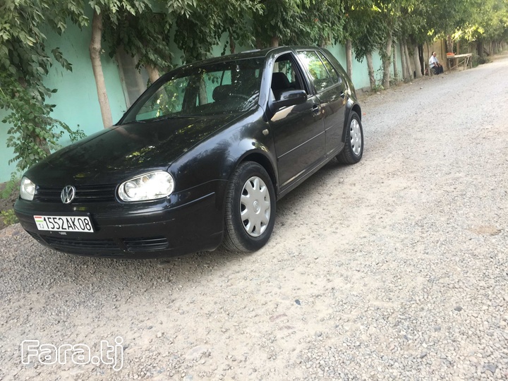 Volkswagen Golf, 1998 (1) Volkswagen Golf, 1998 (1)
