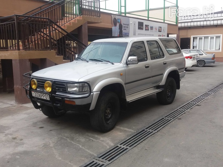 Toyota Hilux, 1992 Toyota Hilux, 1992