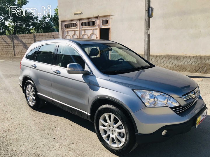 Honda CR-V, 2007 г. Honda CR-V, 2007 г.