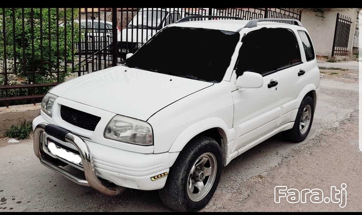 Suzuki Grand Vitara, 2001 г. Suzuki Grand Vitara, 2001 г.