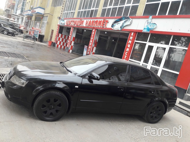 Audi A4, 2002 г (3) Audi A4, 2002 г (3)