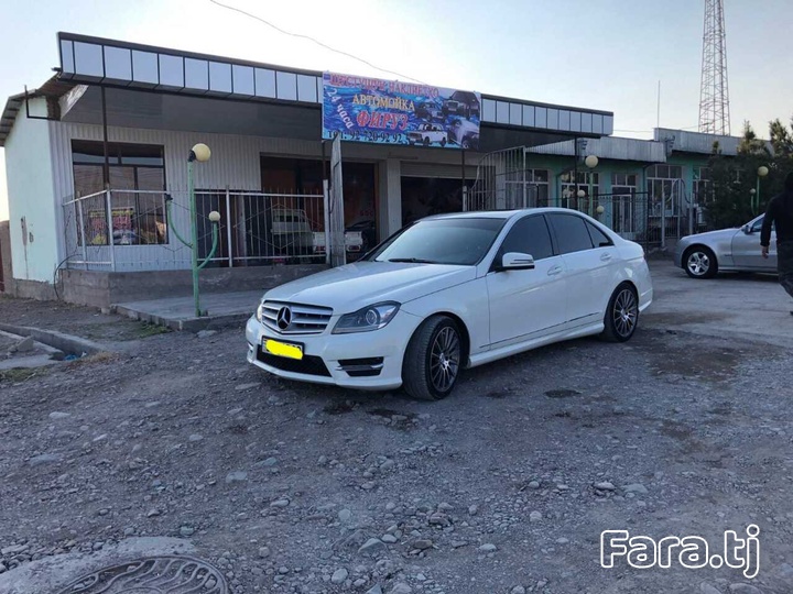 Mercedes-benz C class, 2012 г. Mercedes-benz C class, 2012 г.