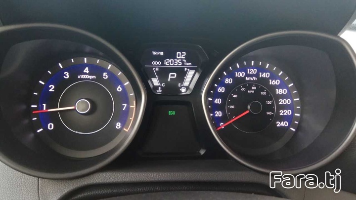 Hyundai Elantra, 2013 г. (3) Hyundai Elantra, 2013 г. (3)