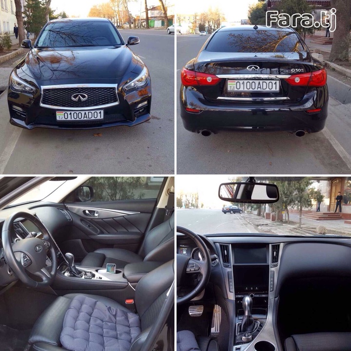 Infiniti QX, 2014 г. (7) Infiniti QX, 2014 г. (7)