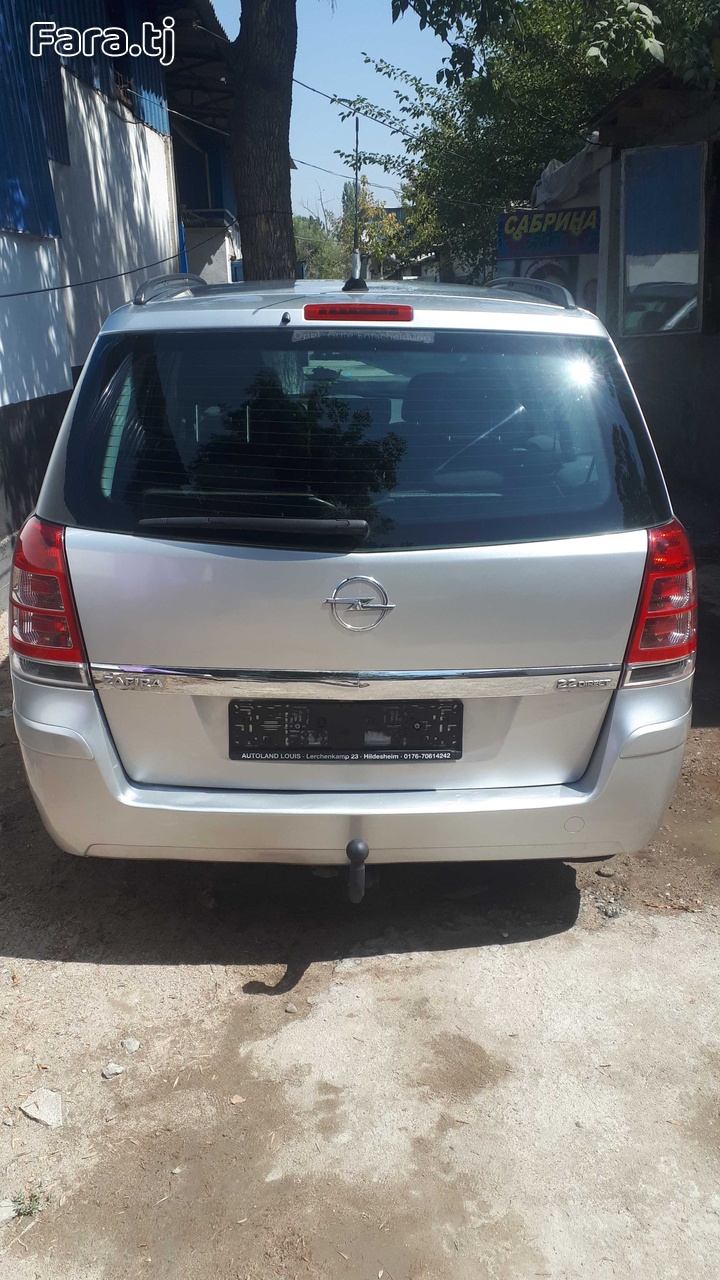 Opel Zafira, 2006 Opel Zafira, 2006