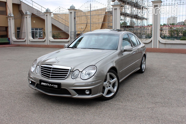 Mercedes-benz E class, 2007 Mercedes-benz E class, 2007