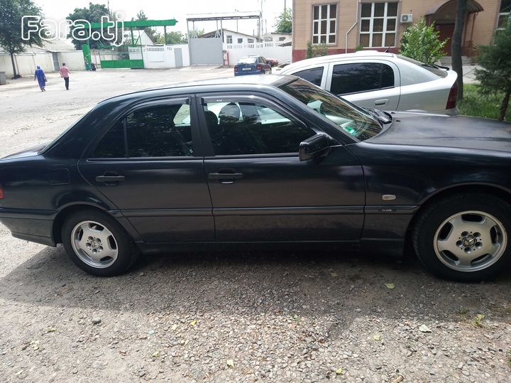 Mercedes-benz C class, 1998 Mercedes-benz C class, 1998