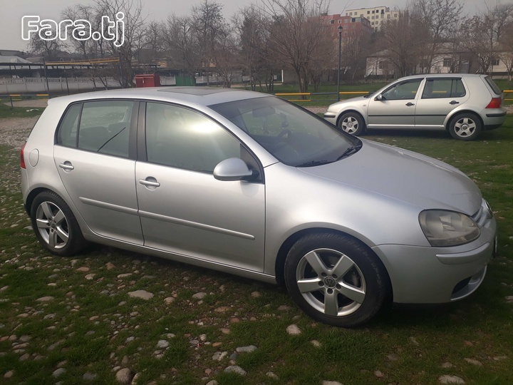 Volkswagen Golf, 2007 (1) Volkswagen Golf, 2007 (1)