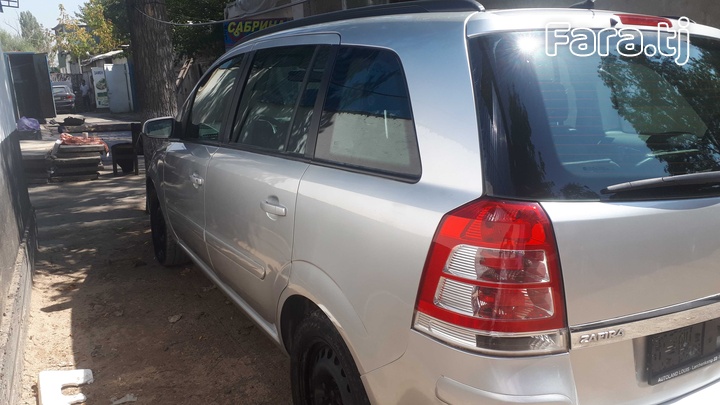 Opel Zafira, 2006 (2) Opel Zafira, 2006 (2)