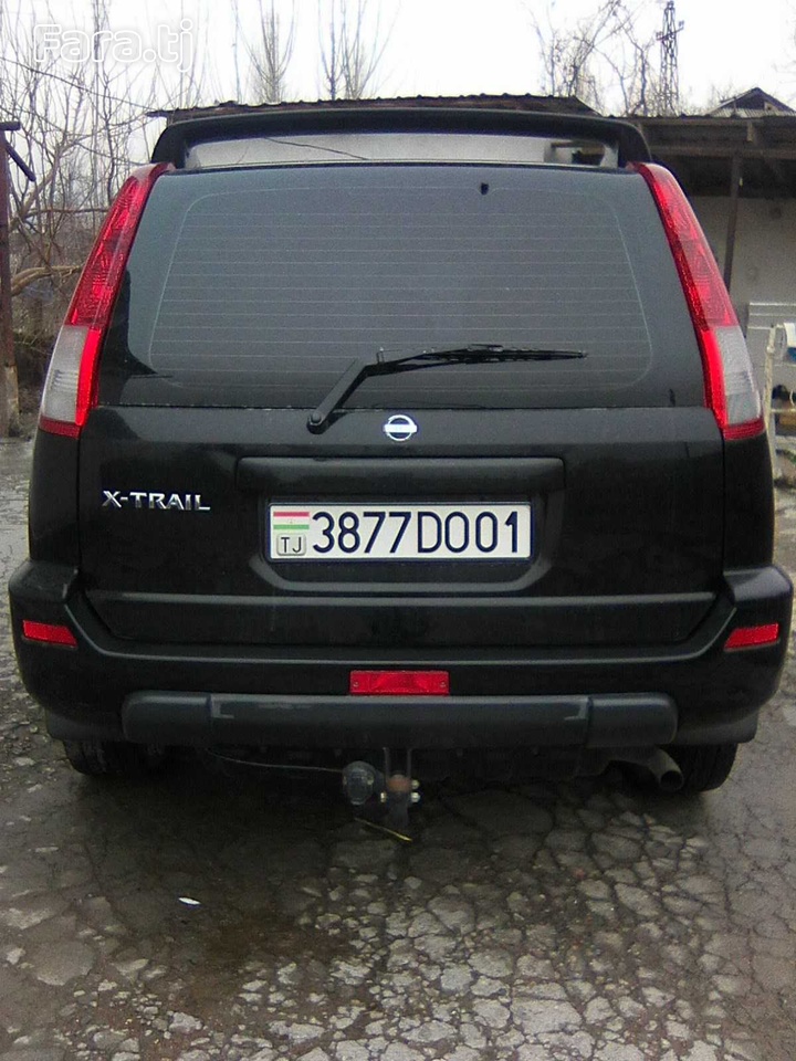 Nissan X-Trail, 2002 г (6) Nissan X-Trail, 2002 г (6)