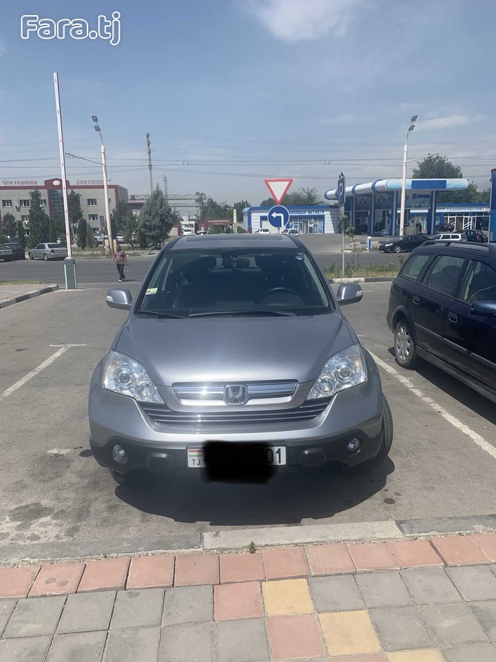 Honda CR-V, 2009 (6) Honda CR-V, 2009 (6)