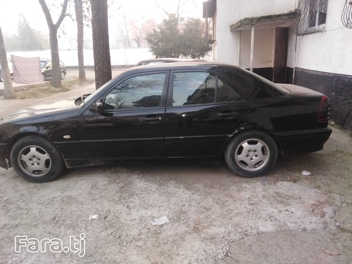 Mercedes-benz C class, 1997 г. (1) Mercedes-benz C class, 1997 г. (1)