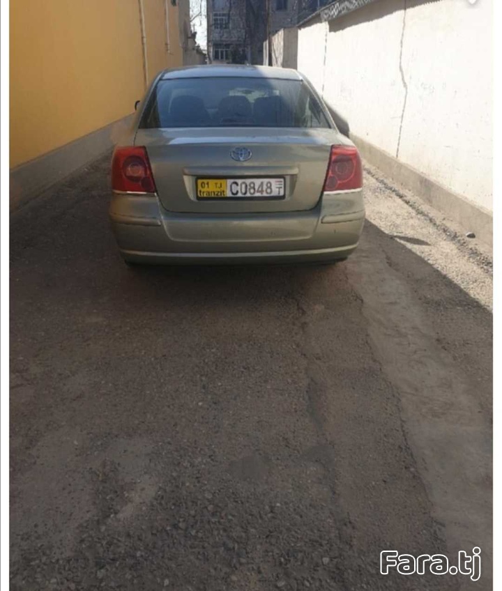 Toyota Avensis, 2004 г. (1) Toyota Avensis, 2004 г. (1)