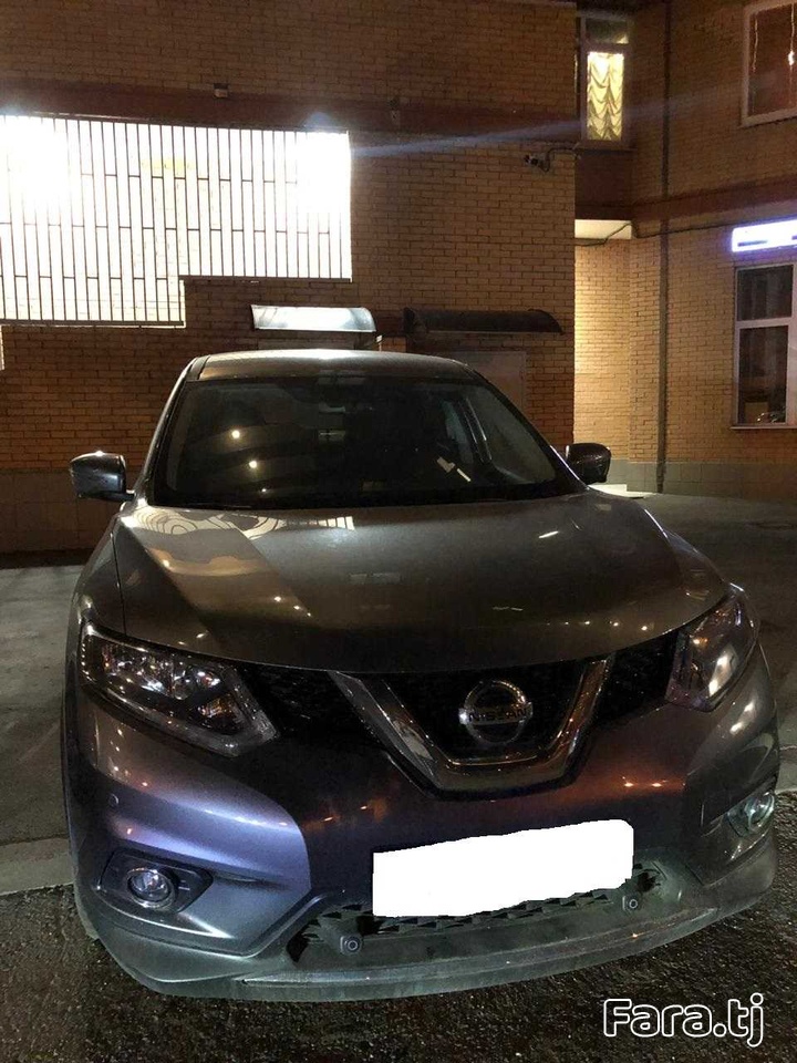 Nissan X-Trail, 2017 (6) Nissan X-Trail, 2017 (6)