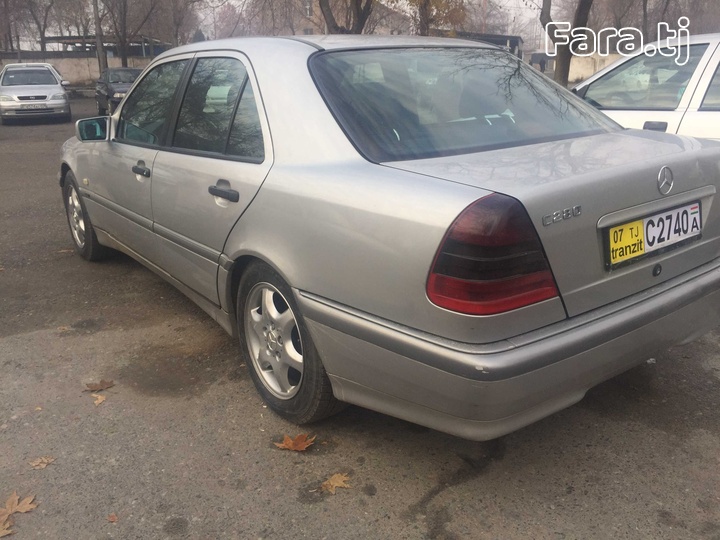 Mercedes-benz C class, 1999 г. Mercedes-benz C class, 1999 г.