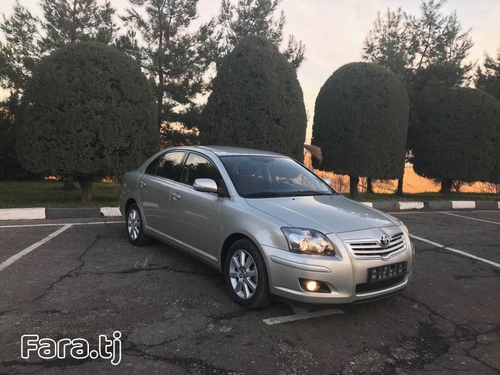 Toyota Avensis, 2008 (2) Toyota Avensis, 2008 (2)