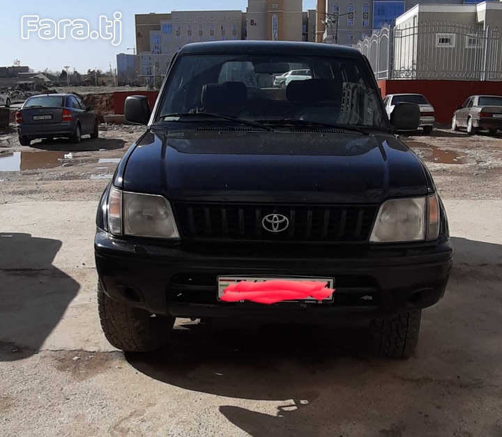 Toyota Land Cruiser, 1999 г. (1) Toyota Land Cruiser, 1999 г. (1)