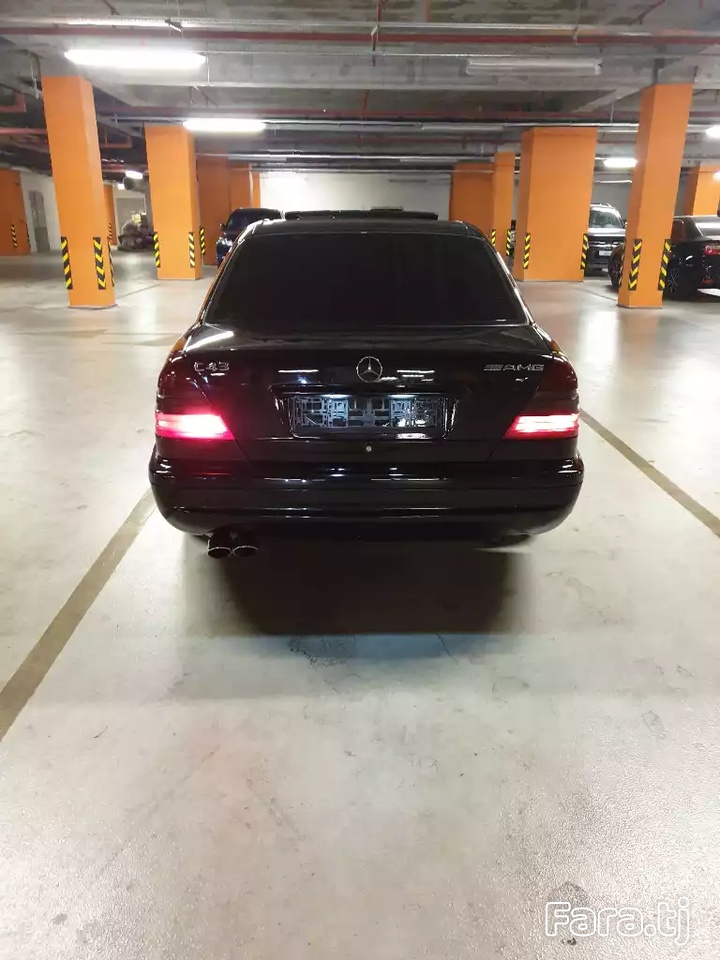 Mercedes-benz C class, 1999 (3) Mercedes-benz C class, 1999 (3)
