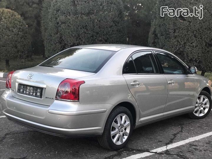 Toyota Avensis, 2008 (1) Toyota Avensis, 2008 (1)