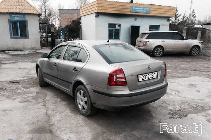 Skoda Octavia, 2008 г (2) Skoda Octavia, 2008 г (2)