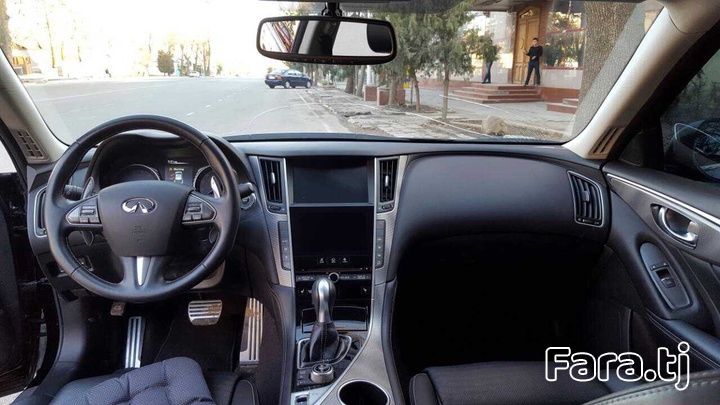Infiniti QX, 2014 г. (4) Infiniti QX, 2014 г. (4)