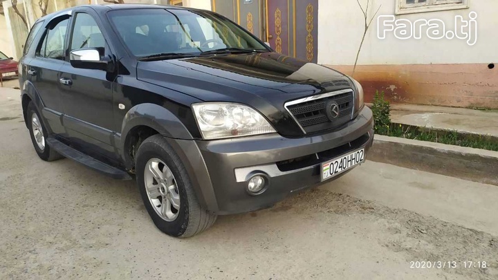 Kia Sorento, 2002 г. Kia Sorento, 2002 г.